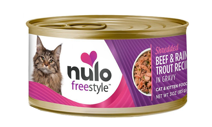 Nulo - Freestyle Shredded Beef & Trout in Gravy Wet Cat Food