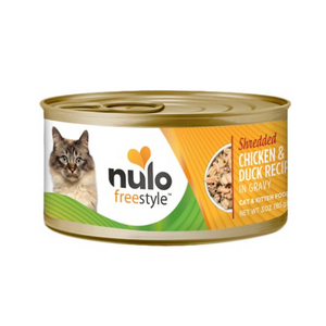 Nulo - Freestyle Shredded Chicken & Duck in Gravy Wet Cat Food