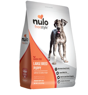 Nulo - Freestyle Large Breed Puppy Salmon & Turkey Dry Dog Food