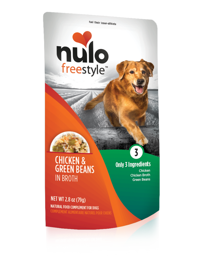 Nulo - Freestyle Chicken & Green Bean in Broth Wet Dog Food