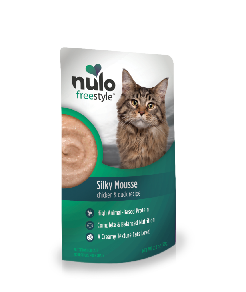 Nulo Freestyle Silky Mouse Chicken Duck Recipe Wet Cat Food