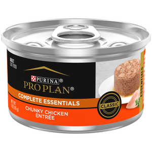 Purina Pro Plan - Chunky Chicken Entrée Classic Wet Cat Food
