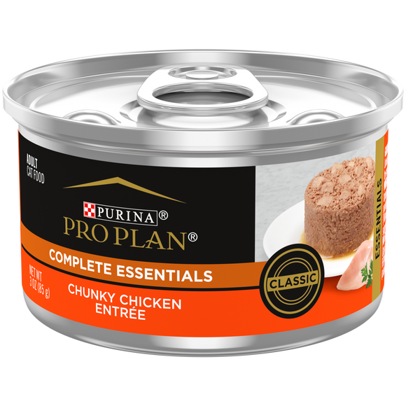 Purina Pro Plan - Chunky Chicken Entrée Classic Wet Cat Food