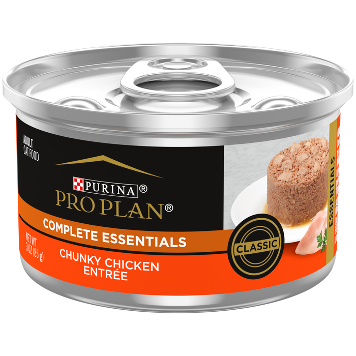 Purina Pro Plan - Chunky Chicken Entrée Classic Wet Cat Food