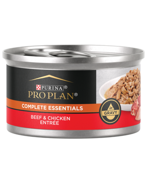 Purina Pro Plan - Beef & Chicken Entrée in Gravy Wet Cat Food