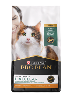 Purina Pro Plan - LiveClear Kitten Chicken & Rice Allergen Reducing Dry Cat Food