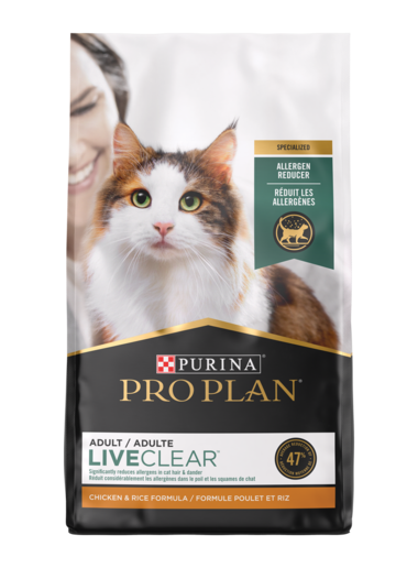Purina Pro Plan - LiveClear Kitten Chicken & Rice Allergen Reducing Dry Cat Food