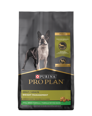 Purina Pro Plan - Adult Weight Management Shredded Blend Small Breed Chicken & Rice Formula Dry Dog Food