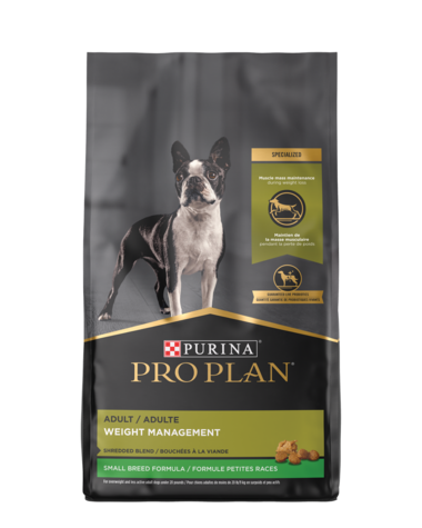 Purina Pro Plan Adult Weight Management Shredded Blend Small Breed Chicken Rice Formula Dry Dog Food Altoona IA Des Moines IA Urbandale IA West Des Moines IA Bone a Patreat