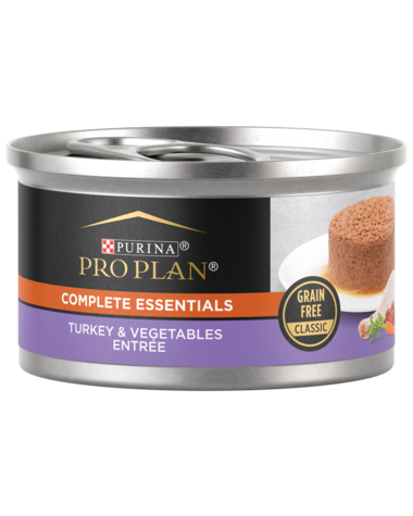 Purina Pro Plan - Turkey & Vegetable Entrée Grain Free Wet Cat Food