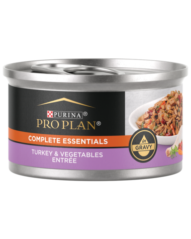 Purina Pro Plan - Turkey & Vegetables Entrée in Gravy Wet Cat Food