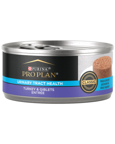 Purina Pro Plan - Urinary Tract Health Formula Turkey & Giblets Entrée Wet Cat Food