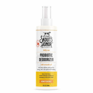 Skout's Honor - Probiotic Deodorizer for Dogs & Cats, 8-oz