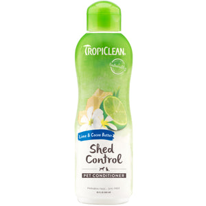 TropiClean - Lime & Cocoa Butter Shed Control Conditioner for Pets