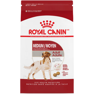 Royal Canin - Medium Adult Dry Dog Food
