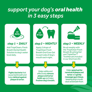 TropiClean - Dental Health Solution for Dogs
