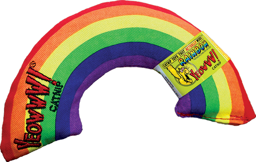 Yeowww! Catnip - Rainbow Catnip Cat Toy