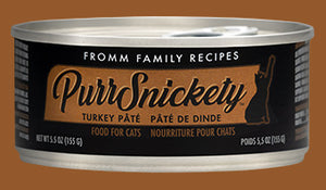 Fromm - PurrSnickety Turkey Pate Wet Cat Food