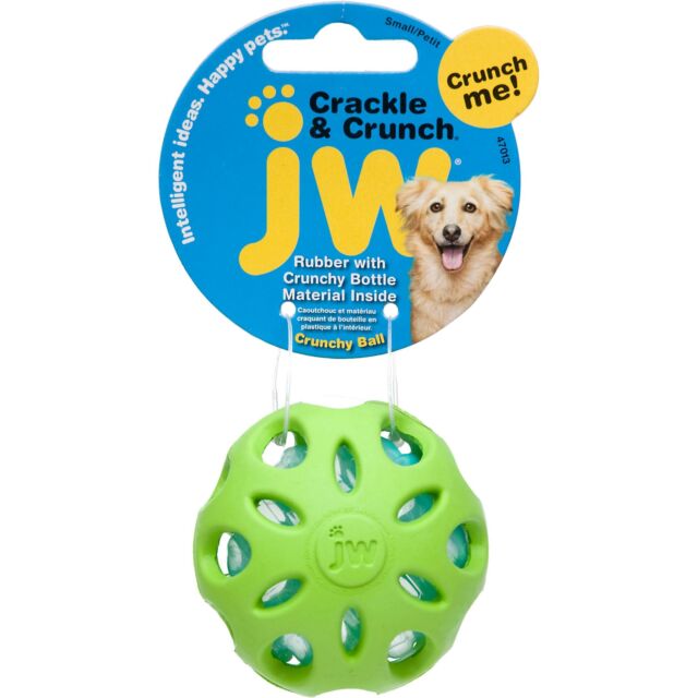 JW Pet - Crackle Ball Dog Toy