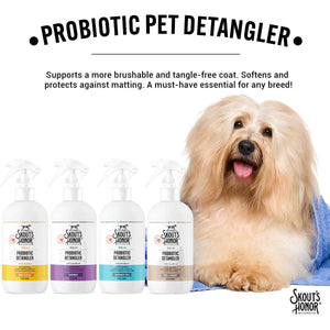 Skout's Honor - Probiotic Detangler for Dogs & Cats, 8-oz