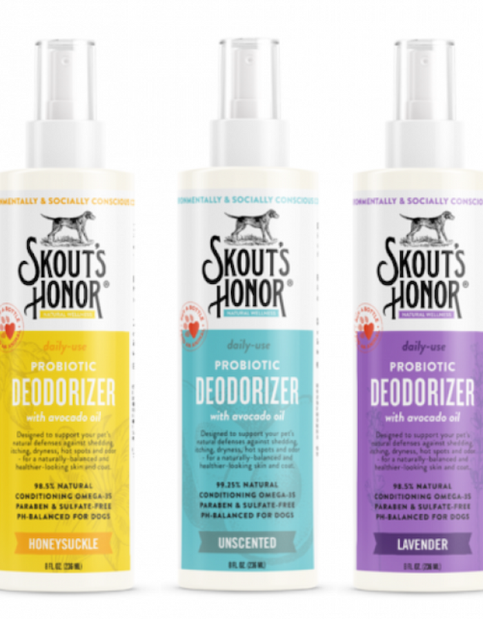 Skout's Honor - Probiotic Deodorizer for Dogs & Cats, 8-oz