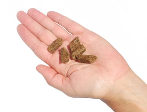 Plato Pet Treats - Small Bites Salmon Meaty Morsel Dog Treats