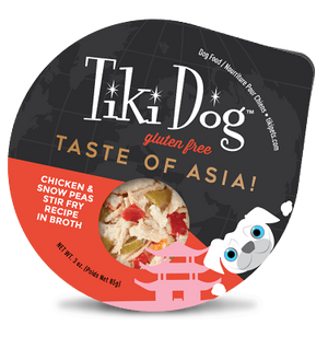 Tiki Dog - Taste of the World Asian Chicken Stir Fry Wet Dog Food