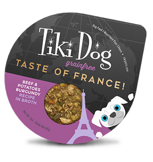 Tiki Dog - Taste of the World French Beef Burgundy Wet Dog Food
