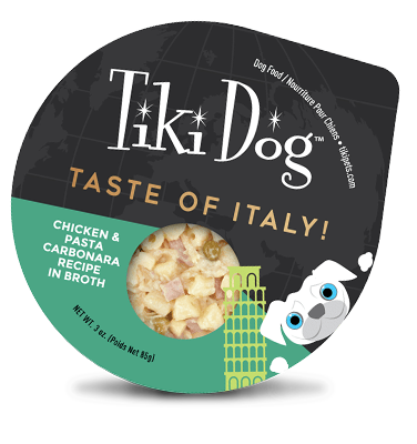 Tiki Dog - Taste of the World Italian Carbonara Wet Dog Food