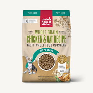 The Honest Kitchen - Whole Grain Chicken Clusters for Puppies Dry Dog food