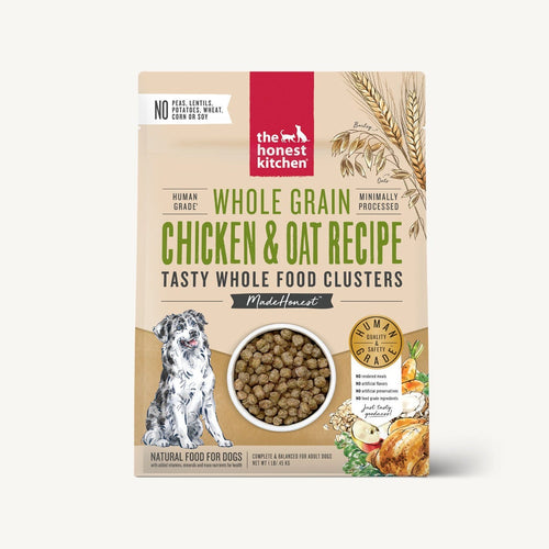 The Honest Kitchen - Whole Grain Chicken Clusters