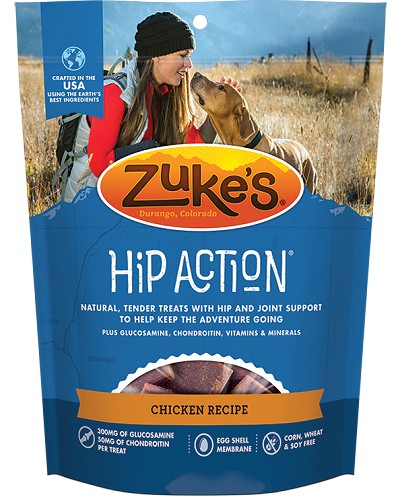 Zukes - Hip Action Chicken Recipe Dog Treats