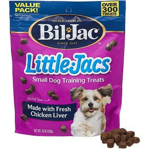 Bil-Jac - Little-Jacs with Chicken Liver Soft Dog Treats