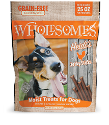 Wholesomes - Heidi’s Jerky Sticks Dog Treats