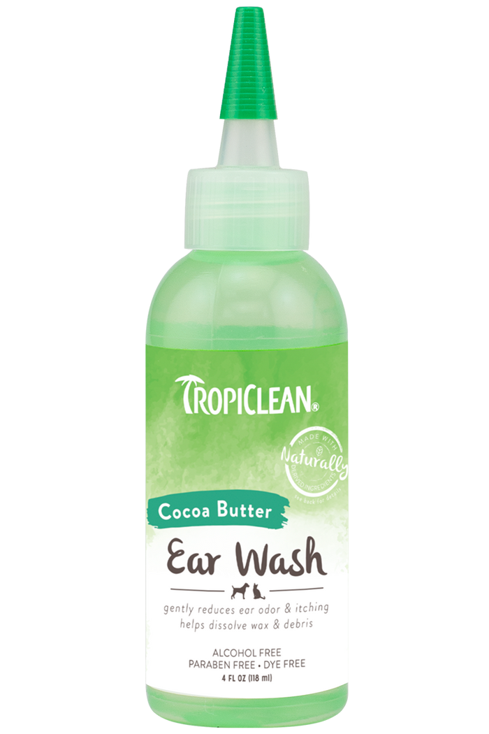 TropiClean - Alcohol Free Ear Wash for Pets