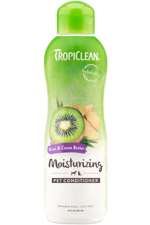 TropiClean - Kiwi & Cocoa Butter Moisturizing Conditioner for Pets