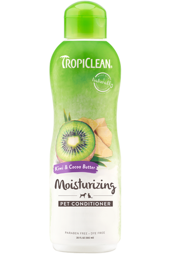 TropiClean - Kiwi & Cocoa Butter Moisturizing Conditioner for Pets