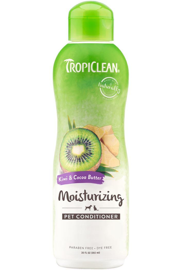 TropiClean - Kiwi & Cocoa Butter Moisturizing Conditioner for Pets