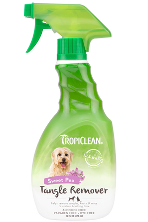 TropiClean - Sweet Pea Tangle Remover Spray for Pets