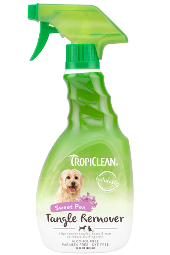 Tropiclean tangle remover discount