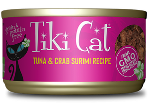 Tiki Cat - Lanai Grill Tuna & Crab Surimi Wet Cat Food