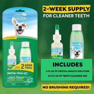 TropiClean - Dental Trial Kit for Dogs