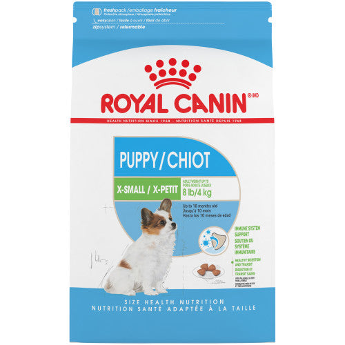 Royal Canin - X-Small Puppy Dry Dog Food