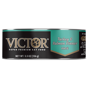 Victor - Turkey & Salmon Pate Wet Cat Food