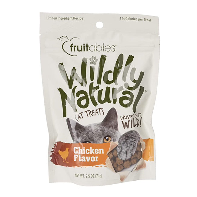 Fruitables - Wildly Natural Chicken Cat Treats