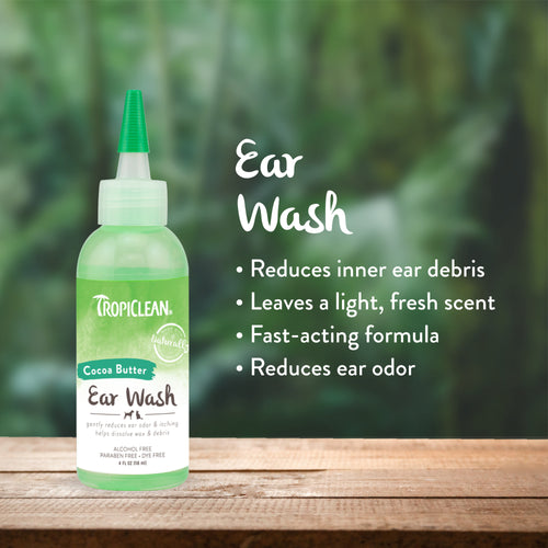 TropiClean - Alcohol Free Ear Wash for Pets