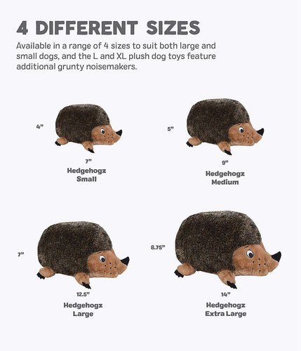 Outward Hound - Hedgehogz Dog Toy