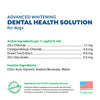 TropiClean - Advanced Whitening Dental Health Solution for Dogs
