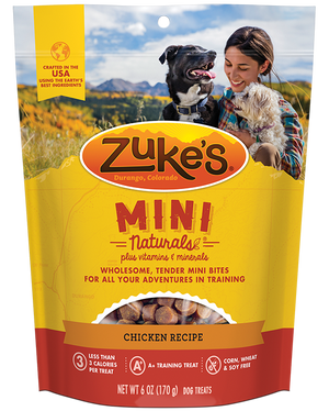 Zukes - Mini Naturals Chicken Recipe Dog Treats