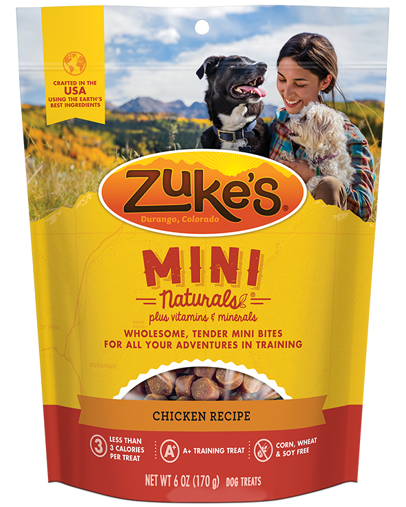 Zukes - Mini Naturals Chicken Recipe Dog Treats